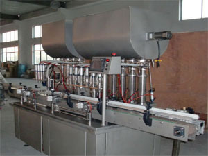 Ketchup Processing Line