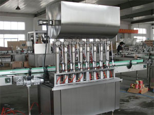 Paint Filling Line