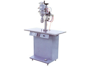 FGB-T Semi Automatic Capper with Platform