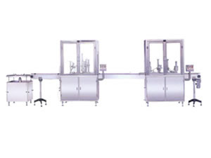 SD-NQDG-202 Aerosol Filling Capping Line
