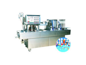 Automatic Cup Filler and Sealer