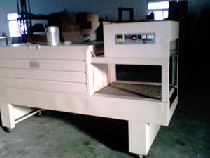 Semi Automatic Hot Shrink Machine