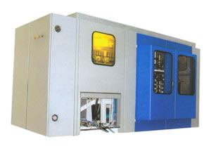 SD-CPA15 Automatic Revolving PET Bottle Blowing Machine