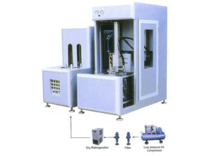 SD-90 Mode 5 Gallon Bottle Blowing Machine