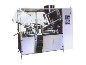 Máquina Llenadora y Tapadora Automática de Pasta