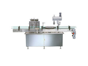 Machine de Remplissage et Bouchonneuse Lineaire SD-ZGF-1000